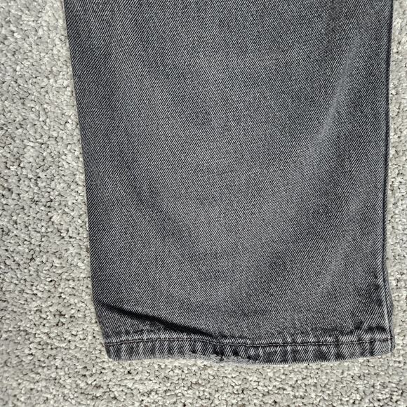 Vtg Levis 505 Jeans Men’s 34x32 (Tag 36X32) Black Straight Regular Fit Y2K - Picture 15 of 15